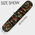 thumbnail image 3 of Yayeee Double Oven Mitt Kitchen Heat Resistant Baking 35" x7" Quilted Cotton Glove, Various Mushrooms Pattern, 3 of 6