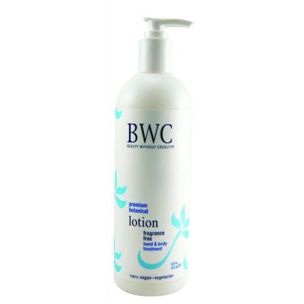 Beauty Without Cruelty Fragrance Free Hand & Body Lotion 16 fl oz