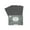 Bamboo Charcoal, variant on Happydeer 100Pcs Facial Oil Absorbing Paper Plant Fibres Breathable Make up Blotting Sheet