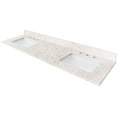 thumbnail image 5 of Avanity Qut73-Rs 73" Quartz Vanity Top - White with Veins, 5 of 7