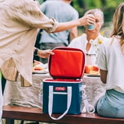 RTIC 20-Can, 15 Qt, Ultra-Tough Soft Cooler, Leakproof, Waterproof, Patriot