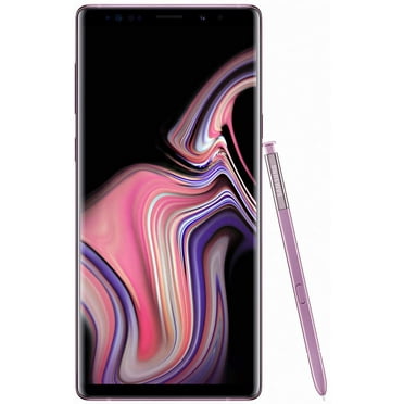 Samsung Note 9 N960F/DS Dual SIM 128GB/6GB GSM Factory Unlocked - Lavender Purple