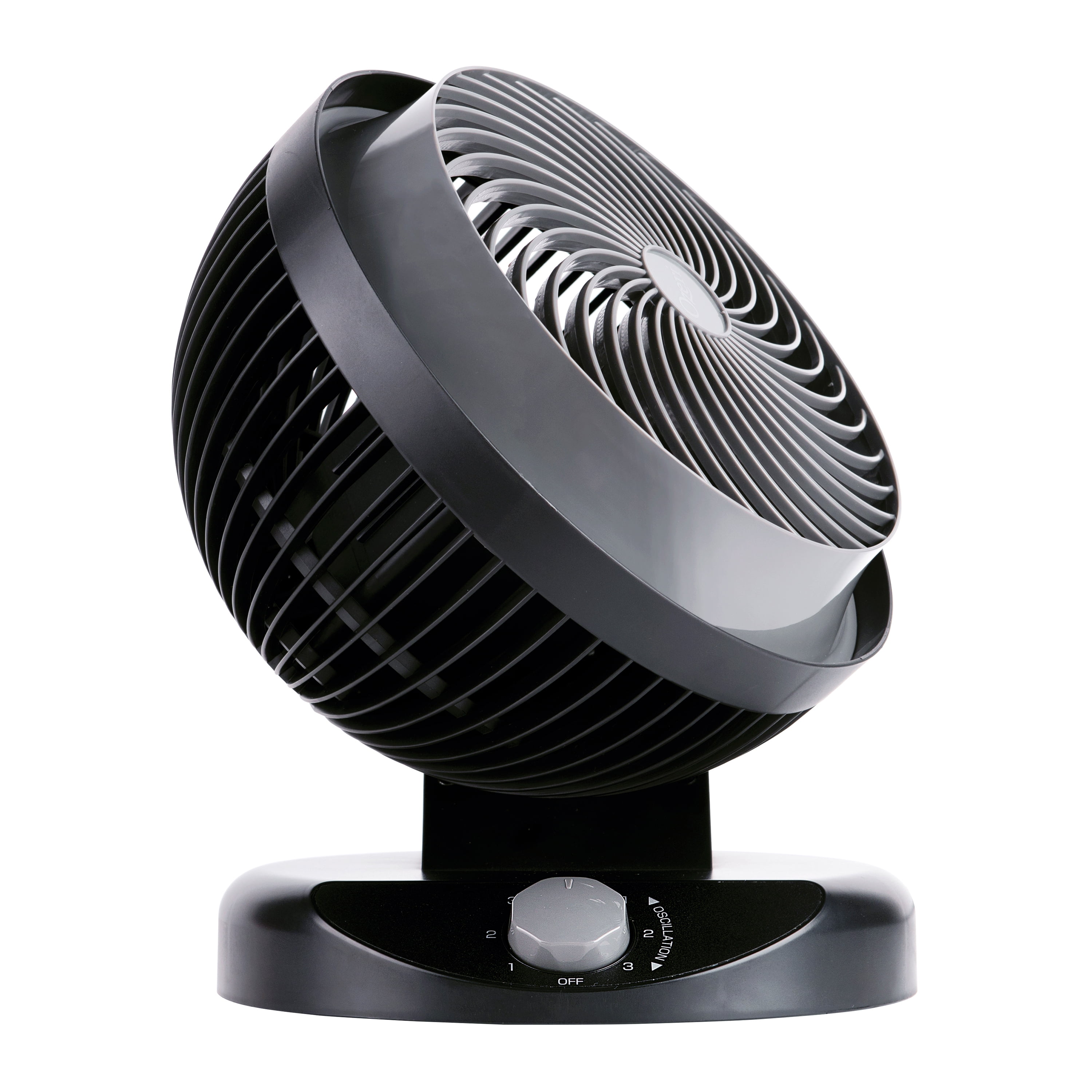 Ozeri Brezza 360 10" Oscillating Table Fan, with Orbital Motion Technology