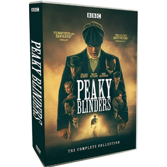 PEAKY BLINDERS The Complete Series Seasons 1-6 on DVD 12Disc Box Set