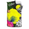 thumbnail image 4 of Palau Bedding Set - Turtle Plumeria Banana Leaf, 4 of 6