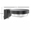 thumbnail image 2 of Lámpara Solar de Pared Curva para Exteriores con Sensor de Movimiento, Luz de Seguridad Solar Impermeable para Balcón, Patio o Garaje, 2 of 5
