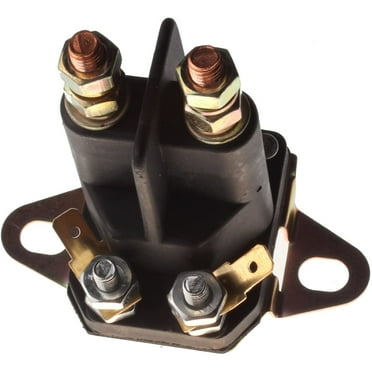 Hipa Starter Solenoid Replacement For Mowers – Fits Oregon, Ariens, MTD, Murray, Troy-Bilt Models
