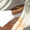 thumbnail image 3 of BRIGHTFUFU 5000 Pcs Securing Labels Plastic Tags White Fastening for Tags, 3 of 8