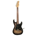 thumbnail image 7 of Michael Kelly Burl 60 Ultra Electric Guitar Black Burl, 7 of 7