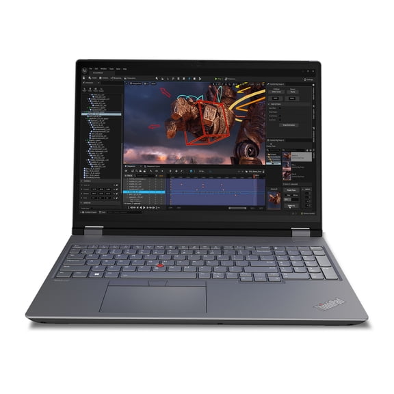 Lenovo ThinkPad 16" Laptop, Intel Core i7 i7-14700HX, 32GB RAM, 1TB SSD, Windows 11 Pro, 21FA0051US