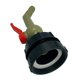 thumbnail image 2 of Adaptador de tanque IBC Sunnimix Conector de agua de Jardín Montaje de válvula de Rosca de 62 mm, 2 of 8