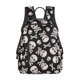 thumbnail image 1 of Balery black white Skull bone Mochila ligera para hombre y mujer: duradera e impermeable, ideal para la escuela, el trabajo, viajes y uso diario., 1 of 7