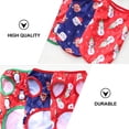 thumbnail image 2 of KAKOWELY 1 chaleco navideño para perro, ropa navideña para perro, ropa de poliéster para perro, chaleco para mascota., 2 of 4