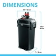 thumbnail image 6 of Fluval Performance Canister Filter - 407 AHGA449, 6 of 9