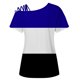 thumbnail image 5 of Camiseta sin tirantes con estampado de amor de manga corta y cuello redondo de verano para mujer Blusas OAVQHLG3B Store  lin121212, 5 of 5