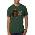 thumbnail image 2 of Wild Bobby Football Fingerprint It's in My DNA Sports Men Premium Tri Blend Tee, 2 of 6