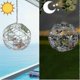 thumbnail image 2 of Colgante de mariposa colgante, luz solar, orbe de malla, adornos para interiores y exteriores, jardín, 2 of 4