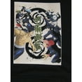 thumbnail image 2 of Jujutsu Kaisen Character Poster Art Men's Black Sweatshirt-Medium, 2 of 7