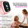 thumbnail image 5 of EmojiKidz Kids Smartwatch Pink, GPS Calling, Camera, School Mode, 1.5 in Display, 5 of 13