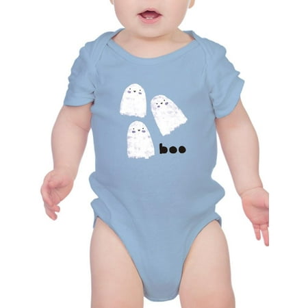 

Boo. Happy Ghost Friends Bodysuit Infant -Image by Shutterstock Newborn