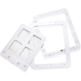 thumbnail image 3 of Jinsinto Cat Flap 30x35 Cm-4-way Closure-mosquito Net Suitbale With Circumference Of Less Than 60 Cm(white Large), 3 of 5