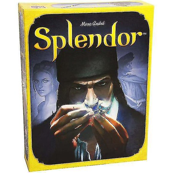 Splendor Brilliant Gems Game Basic Edition Casual Party Tabletop Card Game