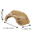 thumbnail image 3 of LLDYYDS Reptile Hides and Caves Simulation Rock Reptile Hideout Terrarium Habitat Décor for Bearded Dragon Lizards Ball Python Snakes One Size, 3 of 5
