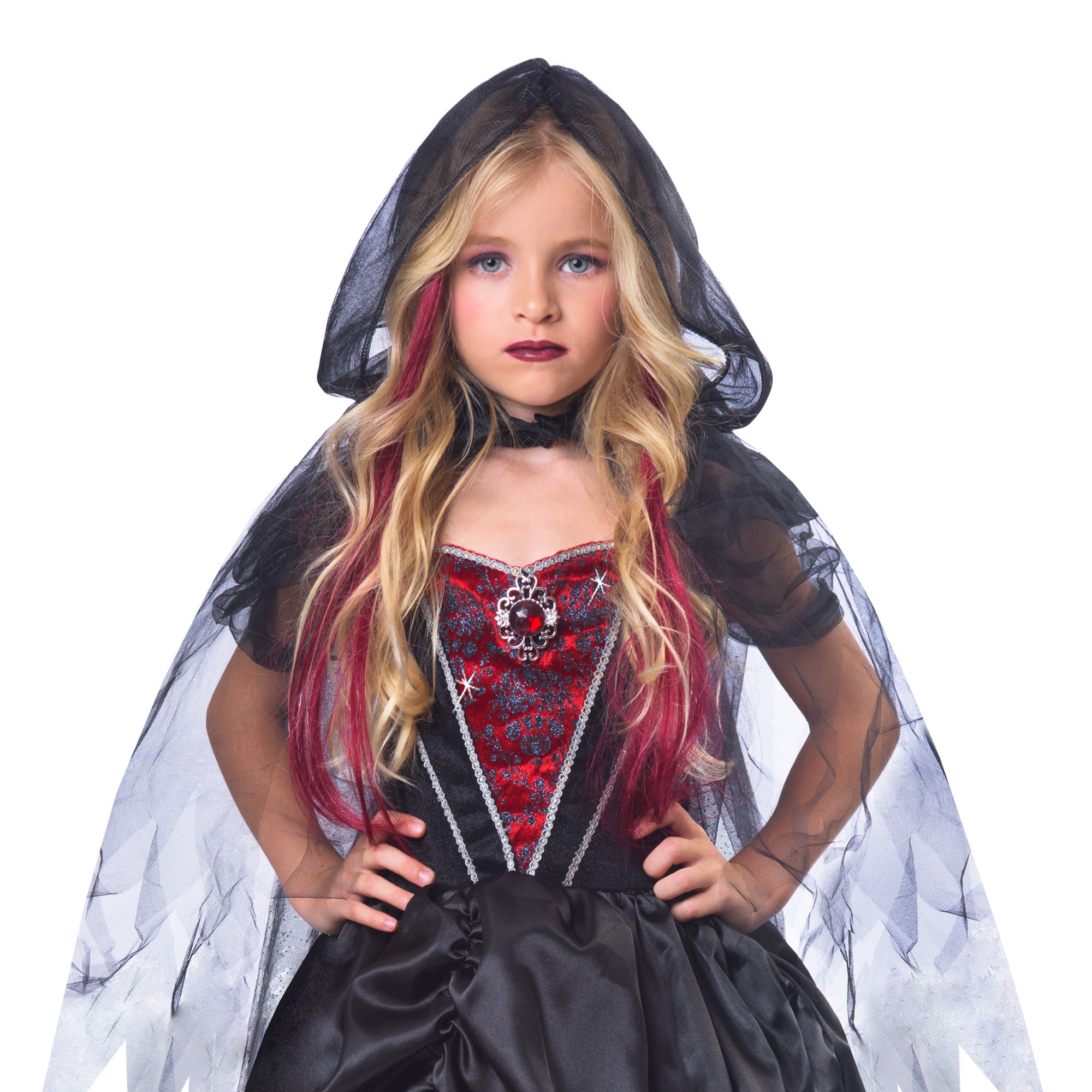 Halloween Girls Gothic Enchantre Xl