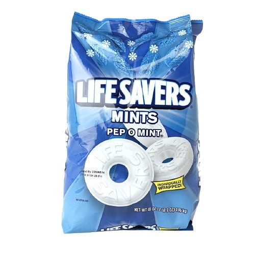 LifeSavers Mints, Peppermint, Pep O Mint 42 oz