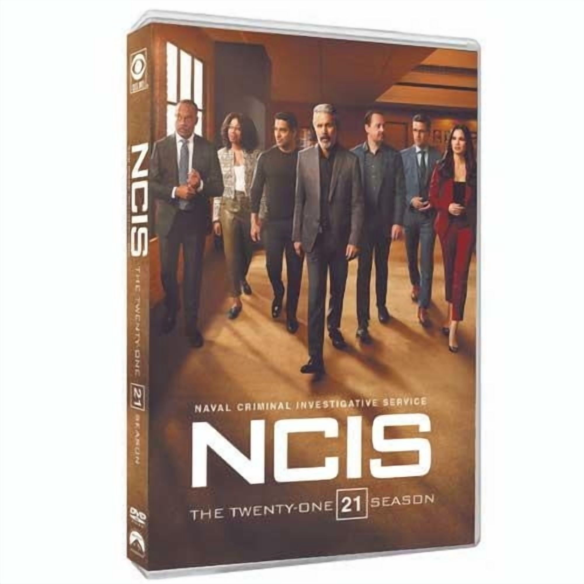 Paramount NCIS TV Set: Season 21 Box (DVD) - Walmart.com