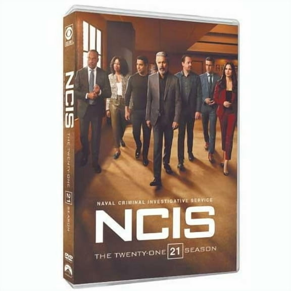 NCIS Season 21 DVD (2024) 3-Disc Movie Set