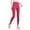 Hot Pink, variant on Sevevn Women Fleece Lined Leggings High Waist Thermal Yoga Pants Thick Warm Stretch Workout Tights for Fall Winter Outdoor Wear Black S