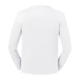 thumbnail image 2 of Russell - Camiseta de Manga Larga para Hombre (Blanco), 2 of 5