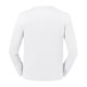 thumbnail image 2 of Russell - Camiseta de Manga Larga para Hombre (Blanco), 2 of 5