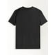 thumbnail image 2 of Camiseta informal de verano para hombre - Cuello redondo, algodón, estampado animal "I Eat Cement", negra, ligera y transpirable para un look informal., 2 of 6