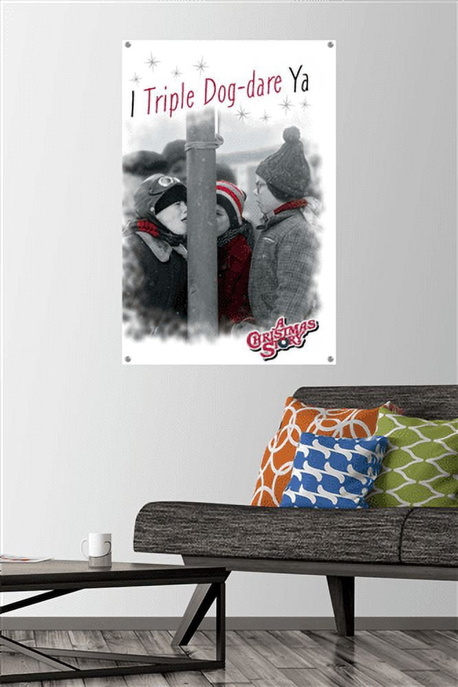 A Christmas Story - Pole Wall Poster with Push Pins, 22.375" x 34"