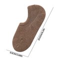 thumbnail image 3 of Diufon Women's No Show Socks Casual Cotton Low Cut Non-Slip Crew Short Socks Soft Breathable Solid Color Socks, 3 of 3