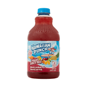 Hawaiian Punch Fruit Juicy Red Fruit Punch Juice, 64fl oz, Gluten Free, Shelf Stable, Plastic Bottle