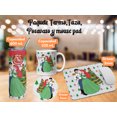 thumbnail image 2 of Termo SVArt 20oz con Taza Posavaso y Mouse Pad Diseño Ariel La Sirenita Navidad MD4, 2 of 5