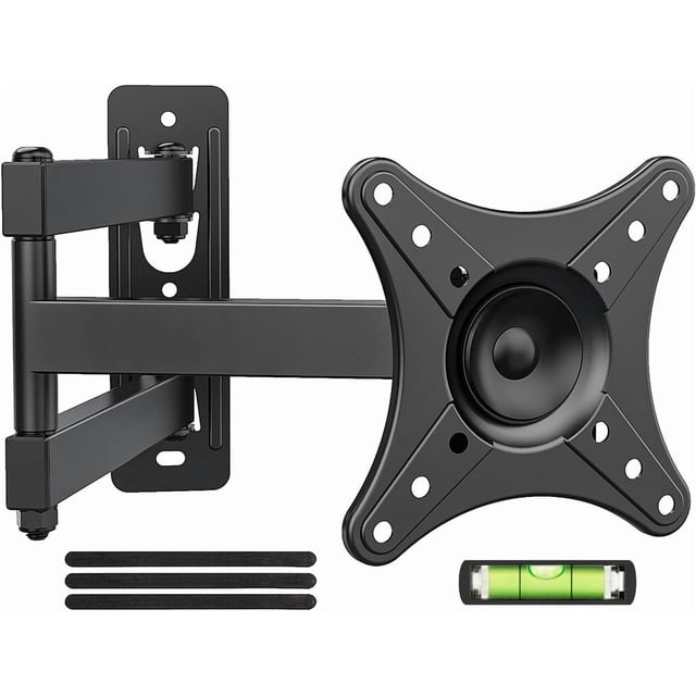 Sturdy Full Motion TV Mount for Small Screens - Easy Install & Reliable Support