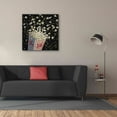 thumbnail image 3 of Epic Graffiti 'Cinema Pop' by James Wiens, Canvas Wall Art, 37"x37", 3 of 8