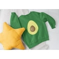 thumbnail image 5 of Old Glory Youth Halloween Avocado Costume Long Sleeve Sweatshirt, 5 of 5