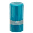 thumbnail image 2 of Northern Lights Unfragranced Pillar, Turquoise, 2 of 6