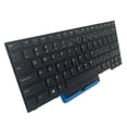 thumbnail image 4 of Inteprter Teclado sin puntero Aparato de entrada de escritura fluida Home Office Good Touch Reemplazo para IBM ThinkPad T470 Juegos de teclado y mouse para computadora, 4 of 6
