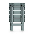 thumbnail image 4 of Table,Adirondack Style,Quick-Folding,Plastic,LG,Gray (E/F), 4 of 9