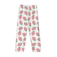 thumbnail image 5 of Xecao Strawberry Men's Straight Lounge Pajama Pants: The Ultimate in Comfortable Sleepwear, 5 of 9
