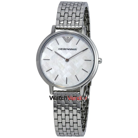 Armani Ladies Stainless Steel Watch AR11112