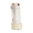 thumbnail image 4 of Journee Womens Jeeva Inside Zip Block Heel Booties, 4 of 10