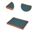 thumbnail image 6 of Segolike Jewelry Organizer Tray Storage Box Case,100 Slot Case,Flat Showcase Fashion Props Organizer Stand,Ear Display Holder Green, 6 of 8