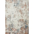 thumbnail image 2 of Loloi II Bianca Collection BIA-03 Ivory / Multi, Abstract Area Rug 2'-8" x 7'-6", 2 of 5